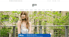 Desktop Screenshot of gobygosilk.com